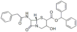 BENZHYDRYL 3-HYDROXY-7-(PHENYLACETAMIDO)CEPHAM-4-CARBOXYLATE CAS#: 51762-51-7