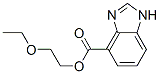 BENZIMIDAZOLE-4-CARBOXYLIC ACID 2-ETHOXY ETHYL ESTER CAS#: 577957-02-9