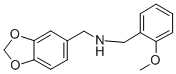 BENZO[1,3]DIOXOL-5-YLMETHYL-(2-METHOXY-BENZYL)-AMINE CAS#: 418774-45-5