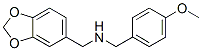 BENZO[1,3]DIOXOL-5-YLMETHYL-(4-METHOXY-BENZYL)-AMINE CAS#: 436099-74-0
