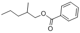 BENZOIC ACID 2-METHYLPENTYL ESTER CAS#: 59736-57-1