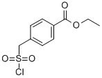 BENZOIC ACID, 4-[(CHLOROSULFONYL)METHYL]-, ETHYL ESTER CAS#: 446847-82-1