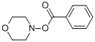 BENZOIC ACID MORPHOLIN-4-YL ESTER CAS#: 5765-65-1