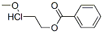 BENZOYLOXYETHYLCHLORO METHYL ETHER, BALANCE MAINLY BIS(BENZOYLOXYETHOXY)METHANE,85% TECH. CAS#: 58305-05-8