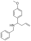 BENZYL-[1-(4-METHOXY-PHENYL)-BUT-3-ENYL]-AMINE CAS#: 435345-18-9