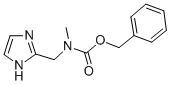 BENZYL (1H-IMIDAZOL-2-YLMETHYL)METHYLCARBAMATE CAS#: 473927-49-0
