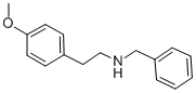 BENZYL-[2-(4-METHOXY-PHENYL)-ETHYL]-AMINE CAS#: 51713-72-5