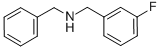 BENZYL-(3-FLUORO-BENZYL)-AMINE CAS#: 436086-79-2