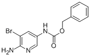 BENZYL (6-AMINO-5-BROMOPYRIDIN-3-YL)CARBAMATE CAS#: 405939-48-2