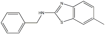 BENZYL-(6-METHYL-BENZOTHIAZOL-2-YL)-AMINE CAS#: 56406-14-5