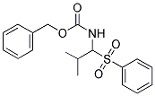 BENZYL N-[2-METHYL-1-(PHENYLSULFONYL)PROPYL]CARBAMATE CAS#: 439095-25-7