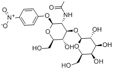 BETA-D-GAL-(1->3)-BETA-D-GLCNAC-1->OC6H4NO2-P CAS#: 57467-13-7