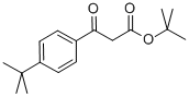 BETA-OXO-4-TERT-BUTYL-BENZENEPROPANOIC ACID 1,1-DIMETHYLETHYL ESTER CAS#: 545394-17-0