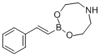BETA-STYRYLBORONIC ACID DIETHANOLAMINE ESTER CAS#: 411222-52-1