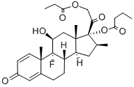 BETAMETHASONE BUTYRATE PROPIONATE CAS#: 5534-02-1