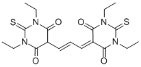 BIS-(1,3-DIETHYLTHIOBARBITURIC ACID)TRIMETHINE OXONOL CAS#: 47623-98-3