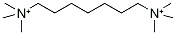 BIS-1,7-(TRIMETHYLAMMONIUM)HEPYL DIBROMIDE CAS#: 56971-24-5
