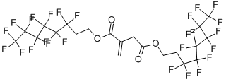 BIS(1H,1H,2H,2H-PERFLUOROOCTYL)ITACONATE CAS#: 49676-56-4