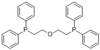 BIS(2-DIPHENYLPHOSPHINO)ETHYL ETHER CAS#: 50595-38-5