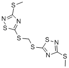 BIS(3-METHYLTHIO-1,2,4-THIADIAZOL-5-YLTHIO)METHANE CAS#: 444791-15-5