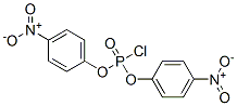 BIS(4-NITROPHENYL) PHOSPHOROCHLORIDATE CAS#: 6546-97-0