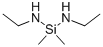 BIS(ETHYLAMINO)DIMETHYLSILANE CAS#: 6143-68-6