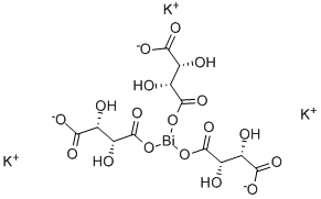 BISMUTH POTASSIUM TARTRATE CAS#: 5798-41-4