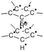 BIS(TETRAMETHYLCYCLOPENTADIENYL)IRON CAS#: 59568-28-4