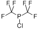 BIS(TRIFLUOROMETHYL)CHLOROPHOSPHINE CAS#: 650-52-2