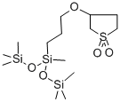 BIS(TRIMETHYLSILOXY)METHYLSILYLPROPOXYSULFOLANE CAS#: 502925-36-2