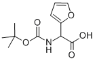 BOC-2-AMINO-2-FURANACETIC ACID CAS#: 55362-75-9