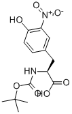 BOC-3-NITRO-L-TYROSINE CAS#: 5575-03-1
