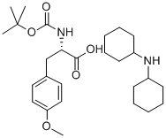 BOC-4-METHOXY-DL-PHENYLALANINE DICYCLOHEXYLAMMONIUM SALT CAS#: 53267-94-0