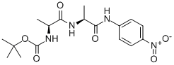 BOC-ALA-ALA-PNA CAS#: 50439-35-5