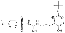 BOC-ARG(MBS)-OH CAS#: 58810-09-6