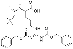 BOC-ARG(Z)2-OH CAS#: 51219-19-3