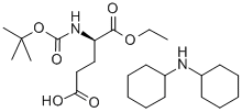 BOC-D-GLU-OET DCHA CAS#: 449171-15-7