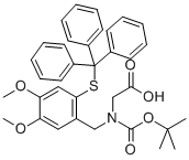 BOC-(DMMB(TRT))GLY-OH CAS#: 475113-75-8