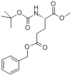 BOC-GLU(OBZL)-OME CAS#: 59279-58-2