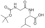 BOC-GLY-LEU-OH CAS#: 51871-42-2