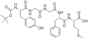 BOC-MET-ENKEPHALIN CAS#: 59481-77-5