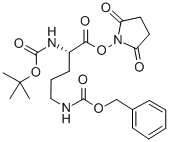 BOC-ORN(Z)-OSU CAS#: 57225-25-9