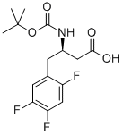 BOC-(R)-3-AMINO-4-(2,4,5-TRIFLUORO-PHENYL)-BUTYRIC ACID CAS#: 486460-00-8