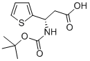 BOC-(S)-3-AMINO-3-(2-THIENYL)-PROPIONIC ACID CAS#: 500770-66-1