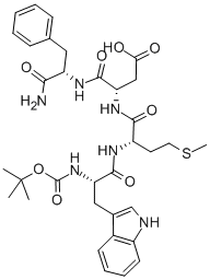 BOC-TRP-MET-ASP-PHE-NH2 CAS#: 5235-21-2