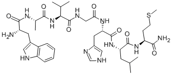 BOMBESIN (8-14) CAS#: 55749-98-9