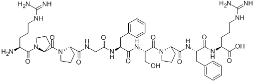 BRADYKININ CAS#: 58-82-2