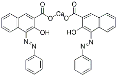 BRILLIANT LAKE RED R CALCIUM SALT CAS#: 6371-76-2