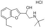 (+/-)-BUFURALOL HYDROCHLORIDE CAS#: 59652-29-8