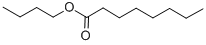 BUTYL CAPRYLATE CAS#: 589-75-3